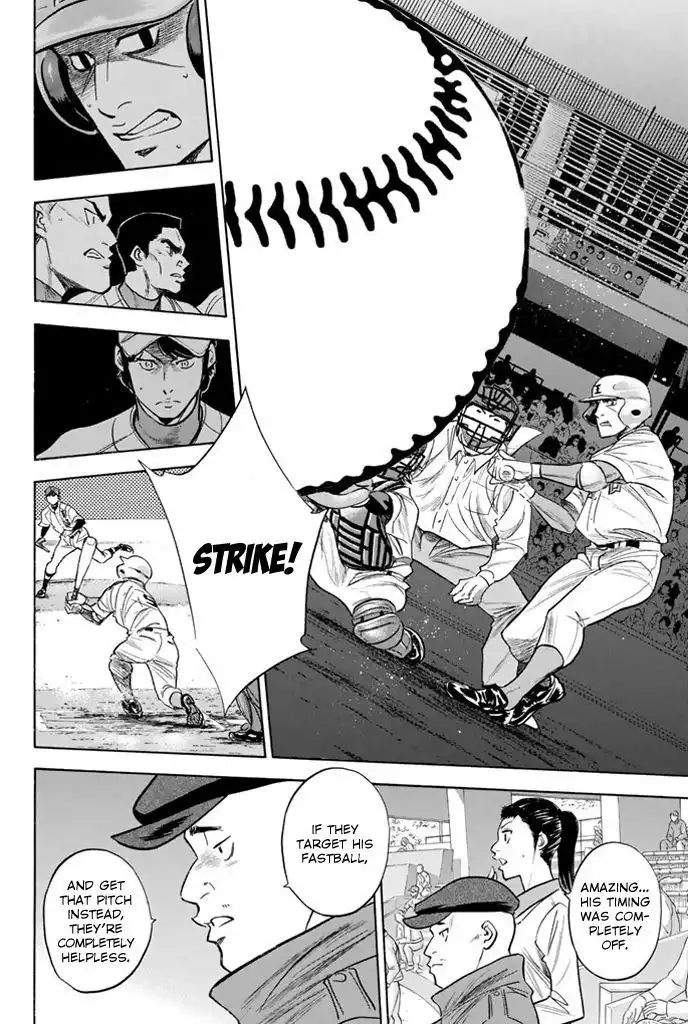 Diamond no Ace Chapter 310 18